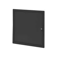 VIRONE ID-30/30/B 30/30-as kémlelőajtó, fekete