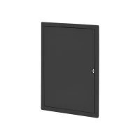 VIRONE ID-30/40/B 30/40-es ellenőrző ajtó, fekete