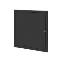 VIRONE ID-35/35/B 35/35-ös kémlelőajtó, fekete