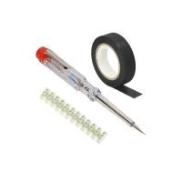 VIRONE IS-1 Feszültségmérő szerelőkészlet + mérőszalag + kocka