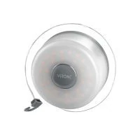 VIRONE LA-10 Kemping fényfüzér, 80/200lm, 2000mAh, 3000K, 8m