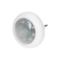 VIRONE LA-2 Konnektorba dugható LED éjszakai lámpa, alkonyat- és mozgásérzékelővel, 120°, 8xLED, 40lm, 6500K