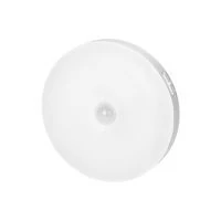 VIRONE LA-9 LED éjszakai lámpa mozgásérzékelővel, újratölthető, öntapadós, 3000/6000K