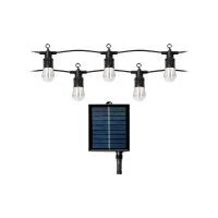 VIRONE LG-5/10M/FILAMENT Napelemes világító girland 10 m, 10 x LED izzószál