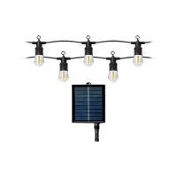 VIRONE LG-6/10M/FLAME Napelemes világító girland 10 m, 10 x LED láng