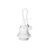 VIRONE LH/E27-27/W/PZ Zsinórfoglalat E27 peremmel, fehér