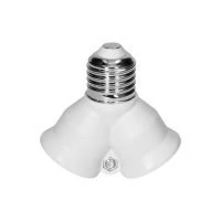 VIRONE LH/E27/2XE27-15 E27/2xE27 fényforrás adapter