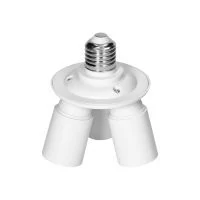 VIRONE LH/E27/3XE27-17 E27/2xE27 fényforrás adapter, keskeny
