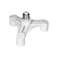 VIRONE LH/E27/3XE27-18 E27/3xE28 fényforrás adapter, széles