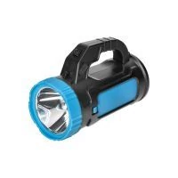 VIRONE LT-19 LED SMD zseblámpa 3W + COB 3W, 110lm, kétféle tápellátási lehetőség - újratölthető 1200mAh vagy 3xAA