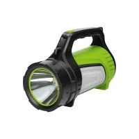 VIRONE LT-3 Újratölthető LED zseblámpa, keresőfény 10W, 1000lm, 4000mAh, külső akkumulátor, akkumulátorjelző