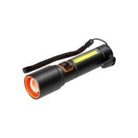 VIRONE LT-30 Vészhelyzeti zseblámpa, 270/105lm, 1200mAh, biztonsági övvágó, ablaktörő