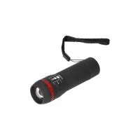 VIRONE LT-4 LED zseblámpa 1W zoommal, 60lm, 3xAAA