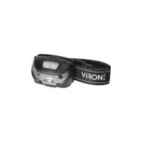 VIRONE LT-6 LED 3W-os fejlámpa, 120lm, 1200mAh Li-Po, mozgatható fejjel