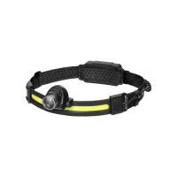 VIRONE LT-9 LED fejlámpa, COB + CREE, 1200 mAh-s akkumulátorral