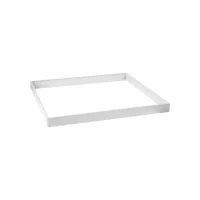 VIRONE MF-1 Felületre szerelhető pattintós keret LED panelek beépítéséhez, 60x60 cm, műanyag