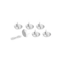 VIRONE SC-1 6 db dugóvédő francia típusú aljzatokhoz + kulcs