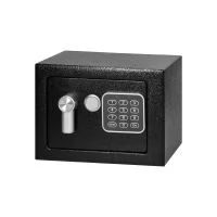 VIRONE SF-1/B TREZO széf elektronikus kóddal, kicsi, külső méretek: 230 x 170 x 170 mm