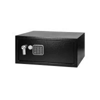 VIRONE SF-3/B TREZO széf elektronikus kóddal, laptoppal, külső méretek: 420 x 200 x 370 mm