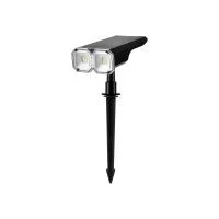 VIRONE SL-1 WALLIE LED napelemes lámpa 2 az 1-ben, 2 W, 150 lm, IP54, 3000/6500 K, 1200 mAh