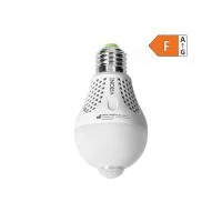 VIRONE SW/R-3 NAMIB LED izzó PIR-rel 7W A60, 600lm, 4000K