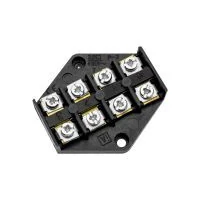 VIRONE TB-1/4/2,5 Csatlakozólemez 4 sín x 2,5 mm²