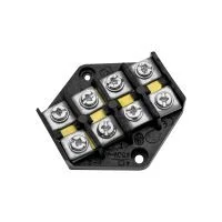 VIRONE TB-1/4/4 Csatlakozólemez 4 sín x 4 mm²