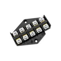 VIRONE TB-1/5/2,5 Csatlakozólemez 5 sín x 2,5 mm²