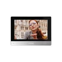 VIRONE VDP-71PMV/B 7"-os LCD érintőképernyős videomonitor microSD nyílással, kapuvezérléssel, az ACERO-készlet bővítéséhez