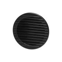 VIRONE VGR/N/100/G Kerek szellőzőrács Ø100-as hálóval, grafit