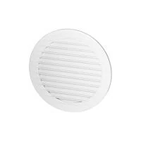 VIRONE VGR/N/100/W Kerek szellőzőrács Ø100-as hálóval, fehér