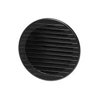 VIRONE VGR/N/120/G Kerek szellőzőrács Ø120 hálóval, grafit