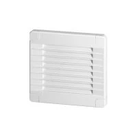 VIRONE VGS/L/100/W Szellőzőrács zárral 100x100, fehér