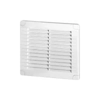 VIRONE VGS/L/150/W Szellőzőrács zárral 150x150, fehér