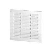 VIRONE VGS/L/200/W Szellőzőrács zárral 200x200, fehér