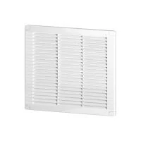VIRONE VGS/L/250/W Szellőzőrács zárral 250x250, fehér