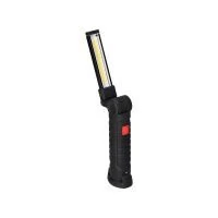 VIRONE WL-12 LED COB 2W munkalámpa, 200lm, 1200mAh, összecsukható