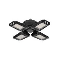 VIRONE WL-14 SYRIUSZ LED Összecsukható 4 szárnyú munkalámpa, E27, 72W, 4000K, 6480lm