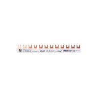 Villás fázissín, 63A, 1 fázisú, 12 modul, 10mm2, 215mm