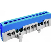 Pollmann Csatlakozó kapocs kék 12x16mm2 N12-F2 2020269