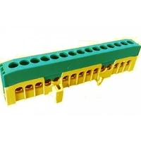 Pollmann Csatlakozó kapocs Z/S 12x16mm2 PE12-F2 2020270