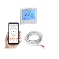 COMPUTHERM E280 Wi-Fi termosztát radiátoros és padlófűtési rendszerekhez