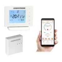 COMPUTHERM E400RF Wi-Fi ÉRINTŐKIJELZŐS termosztát