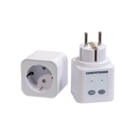 COMPUTHERM Q2RF  Rádiófrekvenciás kapcsolójel továbbító dugalj