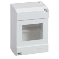 Schneider 10206 MICRO PRAGMA Kiselosztó, ajtó nélkül, falon kívüli, 4 modul