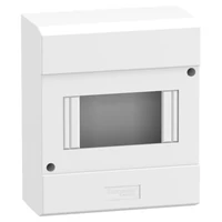 Schneider 10207 MICRO PRAGMA Kiselosztó, ajtó nélkül, falon kívüli, 6 modul