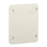 Schneider 13135 MUREVA (Kaedra) Fedlap, 65x85 vagy 50x50 csatlakozókhoz