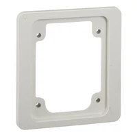 Schneider 13136 MUREVA (Kaedra) Fedlap, 65x85 ipari csatlakozókhoz