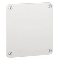 Schneider 13137 MUREVA (Kaedra) Fedlap, 65x65 vagy 75x75 ipari csatlakozókhoz