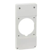 Schneider 13144 MUREVA (Kaedra) Nyílás adapter, csavarozható, 63A, 100x107mm csatlakozóaljzatokhoz